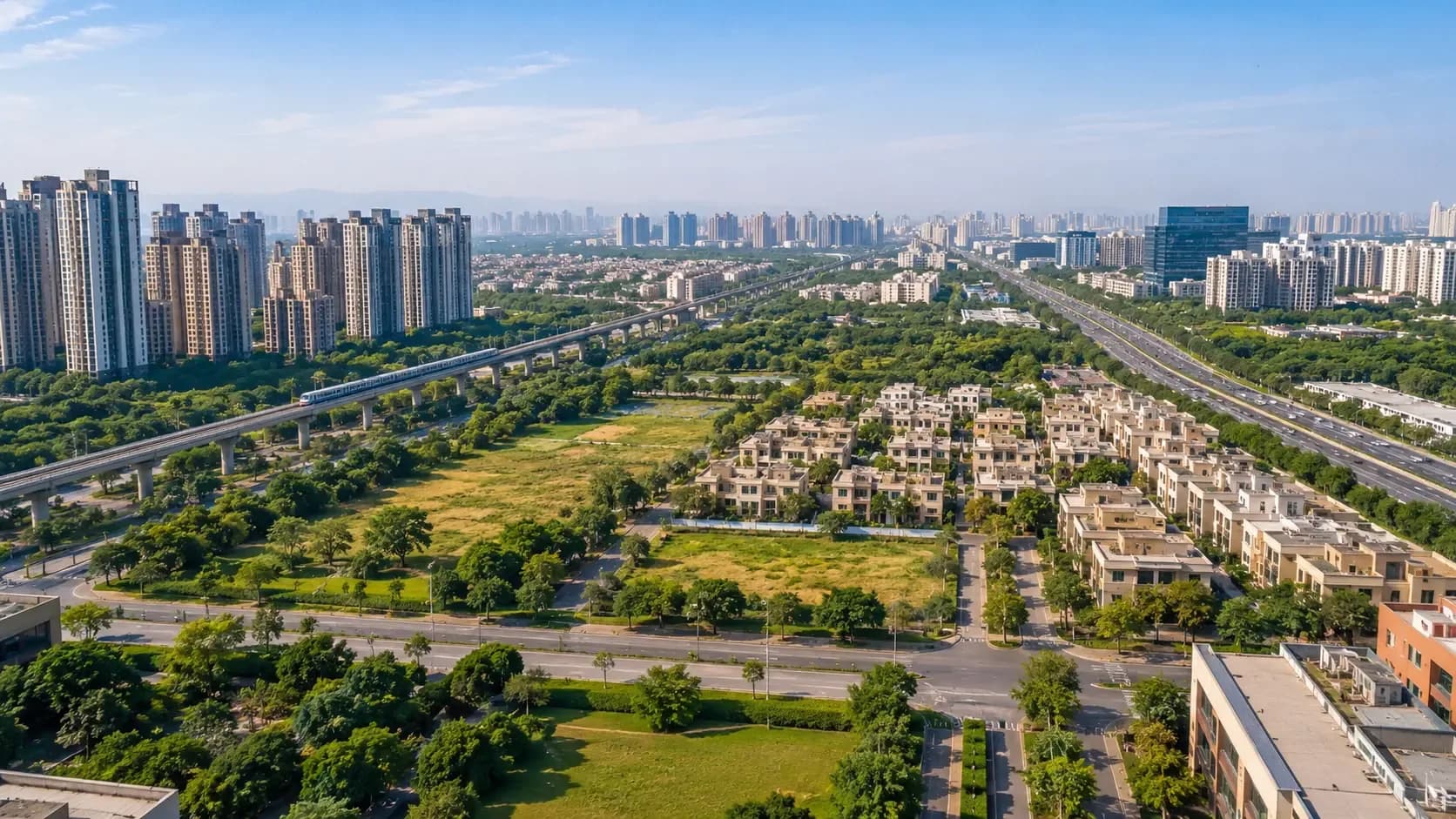 Gurugram locality skyline