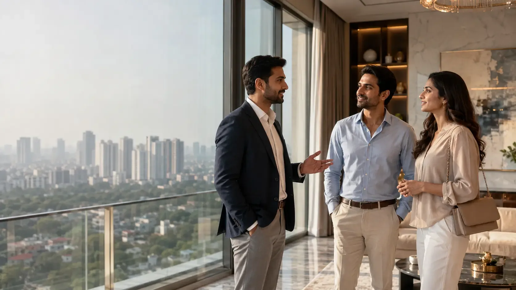 Advisory consultation for a luxury residence
