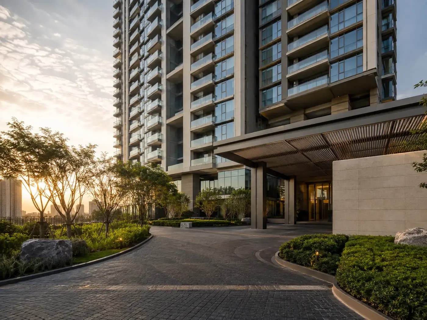 Horizon Residences exterior