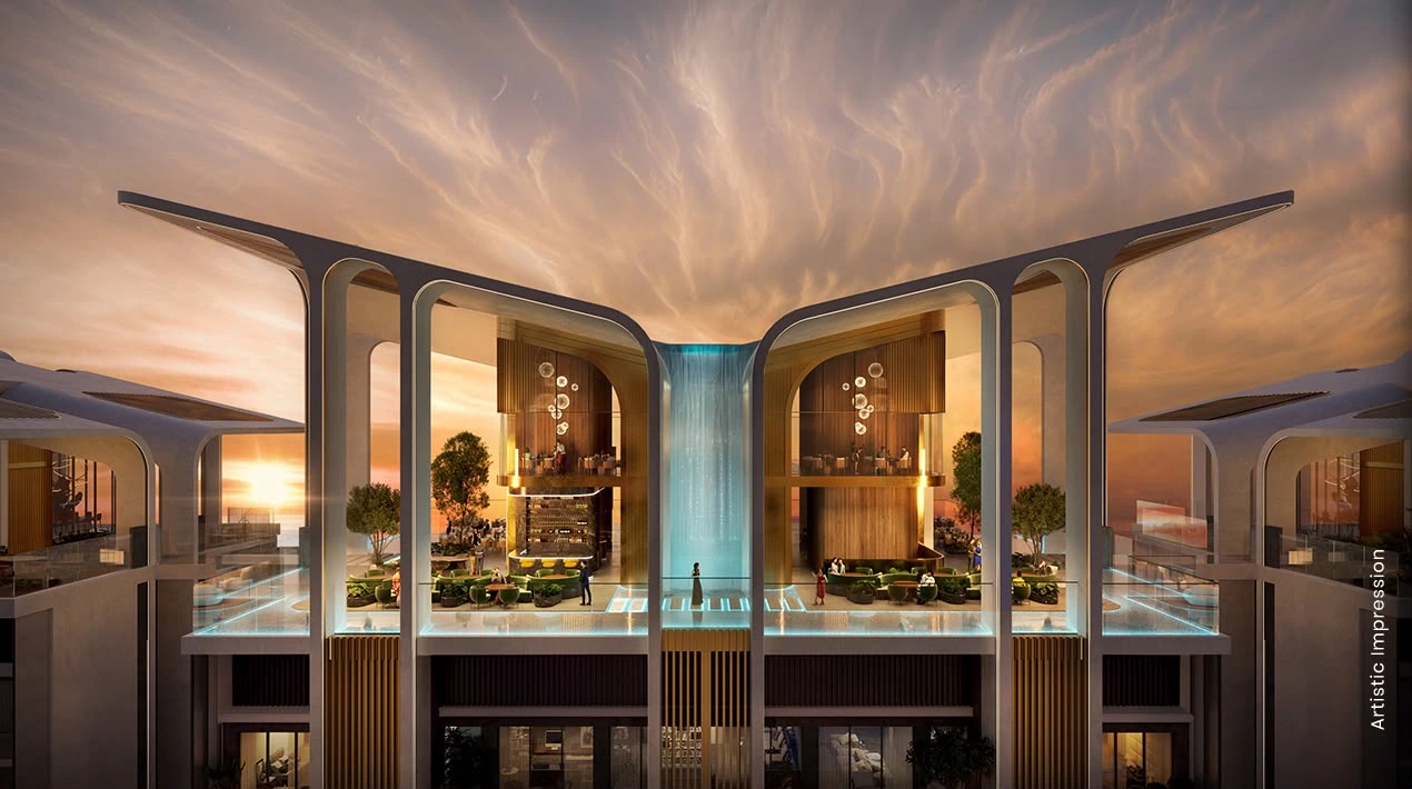 Emerald Heights - Clubhouse render
