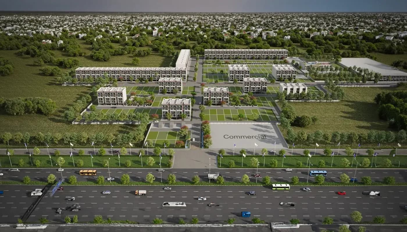 The Golden City, Manesar